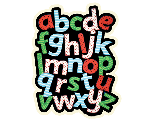 alphabet image